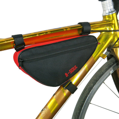 B-SOUL Mountain Bike Bag Bicycle Bag Saddle Triangle Bag Car Beam Bag Tool Bag Bicycle Equipment - Free Shipping - Aurelia Clothing