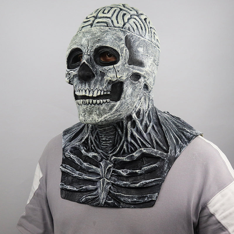 Halloween Skull Mask Horror Skull Mask Demon Zombie Skeleton Mask - Free Shipping - Aurelia Clothing