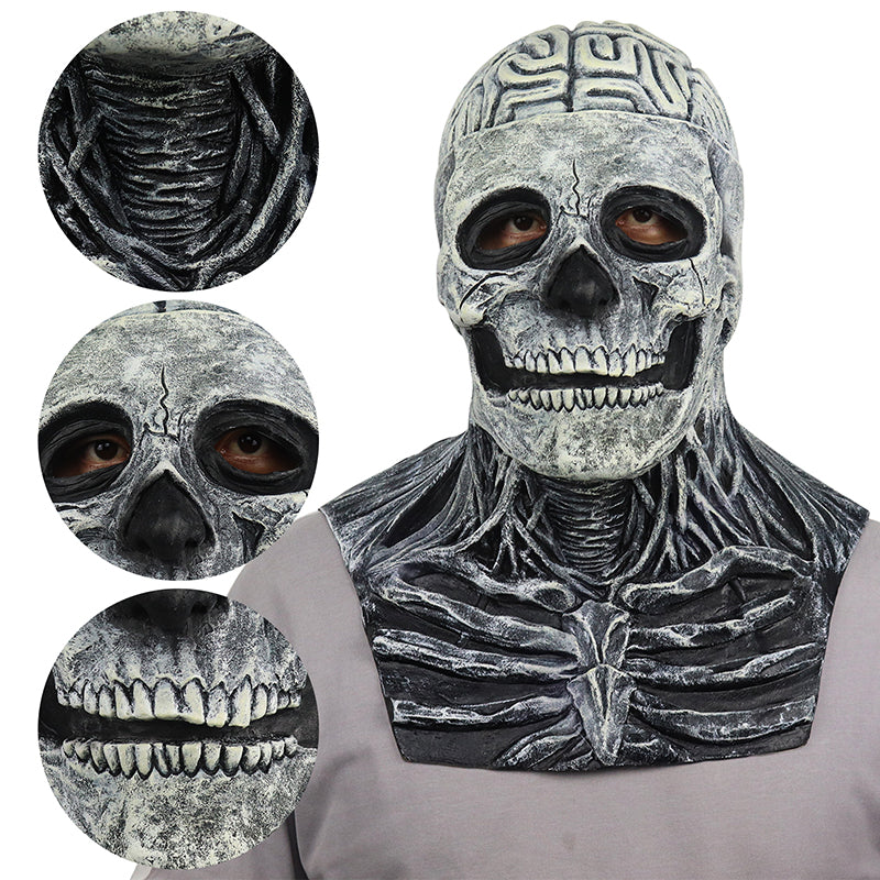 Halloween Skull Mask Horror Skull Mask Demon Zombie Skeleton Mask - Free Shipping - Aurelia Clothing