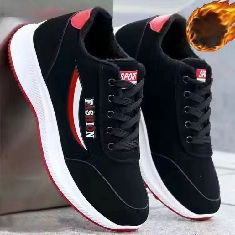 New Autumn And Winter Men's Sneakers Running Shoes Fashion Korean Breathable Casual Shoes - Free Shipping - Aurelia Clothing