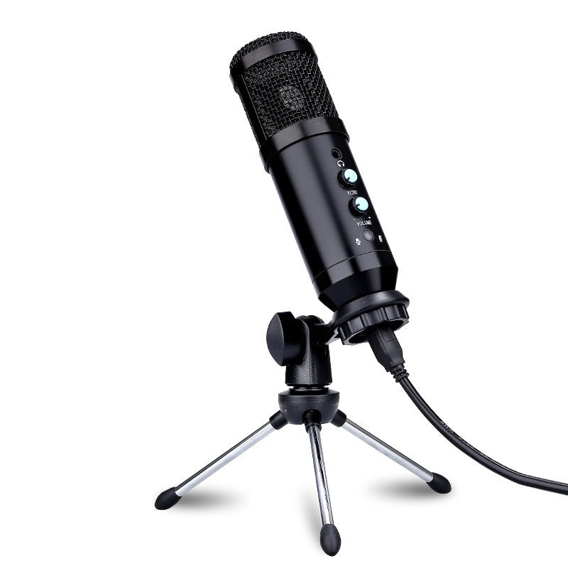 BM800USB condenser microphone with ear return monitoring silent reverberation computer MIC - Free Shipping - Aurelia Clothing