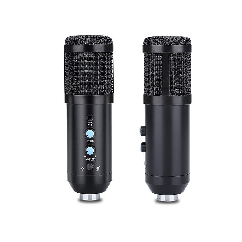 BM800USB condenser microphone with ear return monitoring silent reverberation computer MIC - Free Shipping - Aurelia Clothing