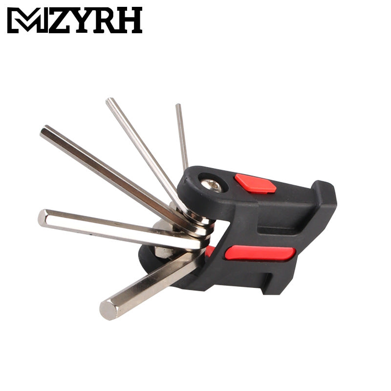 Bicycle 19 In 1 Combination Tool Mountain Bike Bicycle Folding Tool Multi-Function Repair Tool - Free Shipping - Aurelia Clothing