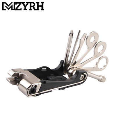 Bicycle 19 In 1 Combination Tool Mountain Bike Bicycle Folding Tool Multi-Function Repair Tool - Free Shipping - Aurelia Clothing