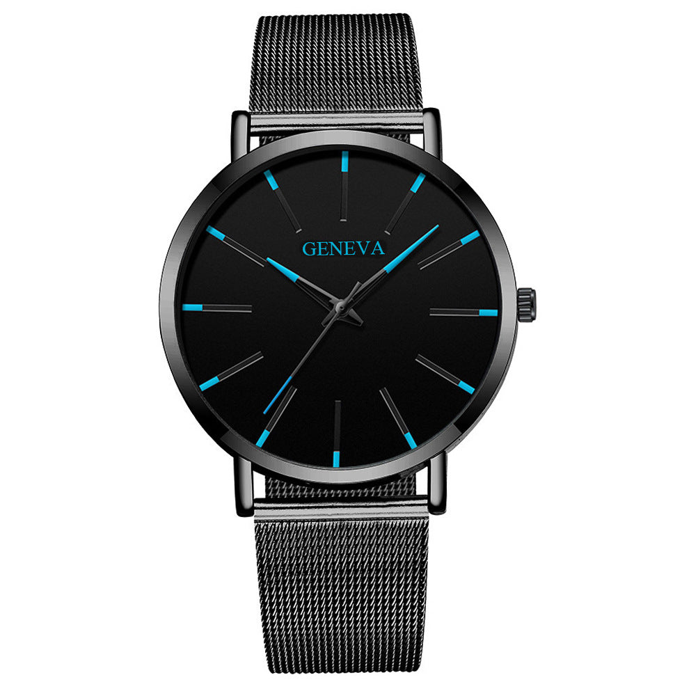 Business Net Belt Quartz Watch - Free Shipping - Aurelia Clothing