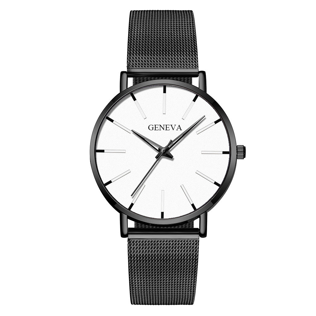 Business Net Belt Quartz Watch - Free Shipping - Aurelia Clothing