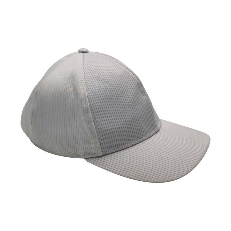 Christmas Gift LED Optical Fiber Luminous Hat Black And White Luminous Hat Outdoor LED Baseball Cap - Free Shipping - Aurelia Clothing