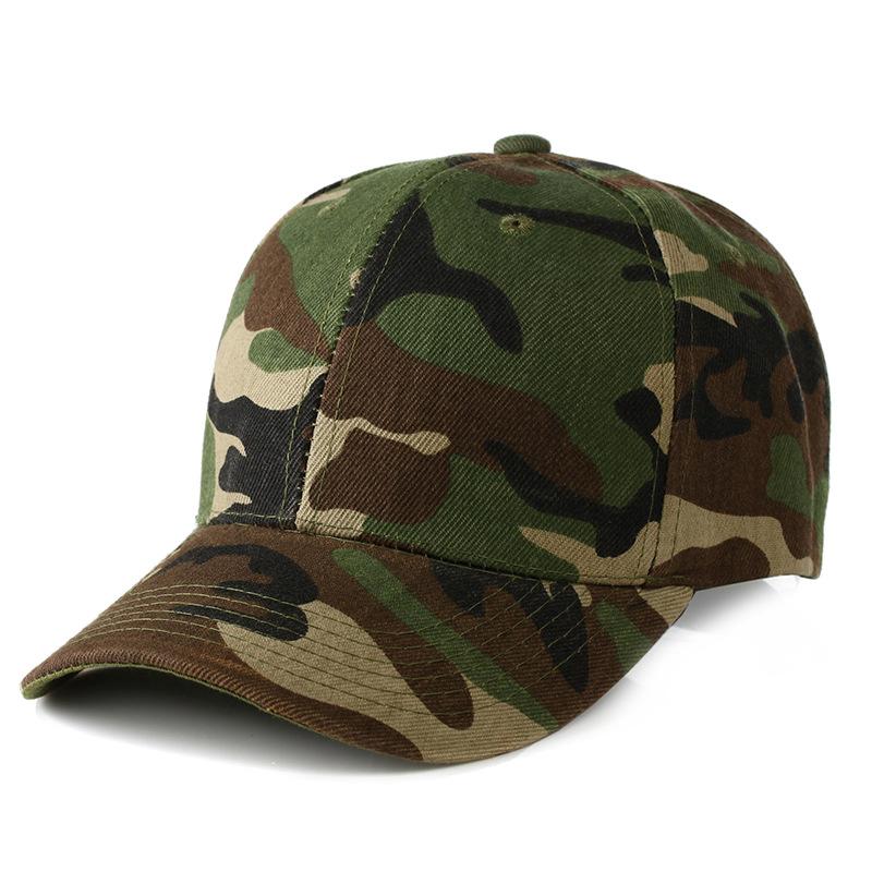 Camouflage Baseball - Free Shipping - Aurelia Clothing