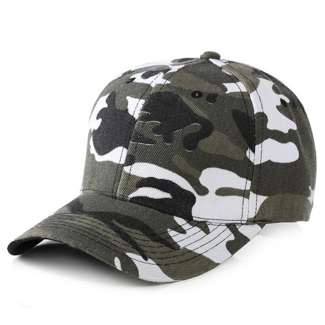 Camouflage Baseball - Free Shipping - Aurelia Clothing