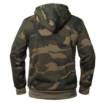 Camouflage Hoodies MenFashion Sweatshirt Male Camo Hoody Hip Autumn Winter Military Hoodie Mens Clothing - Free Shipping - Aurelia Clothing