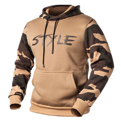 Camouflage Hoodies MenFashion Sweatshirt Male Camo Hoody Hip Autumn Winter Military Hoodie Mens Clothing - Free Shipping - Aurelia Clothing