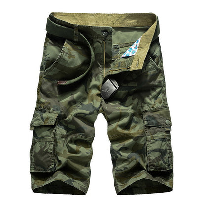 Cargo Shorts Men High Design Camouflage Military Shorts Homme Summer Outwear Hip Hop Casual Cargo Camo Men Shorts - Free Shipping - Aurelia Clothing