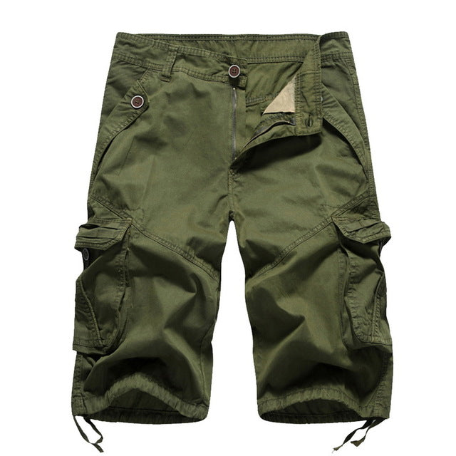 Cargo Shorts Men High Design Camouflage Military Shorts Homme Summer Outwear Hip Hop Casual Cargo Camo Men Shorts - Free Shipping - Aurelia Clothing