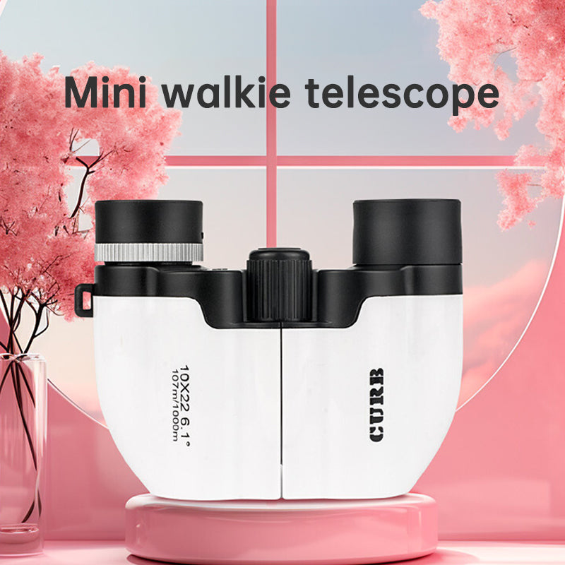 Concert telescope small mini portable special mobile phone for watching dramas high-power high-definition night vision - Free Shipping - Aurelia Clothing