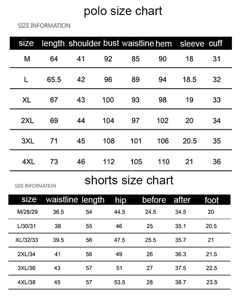 Cotton Mens Sets Summer Button Polo Shirts Sets Turn Down Mens Shorts 4XL Men Clothes 2 Piece Set Elastic Waist Shorts - Free Shipping - Aurelia Clothing