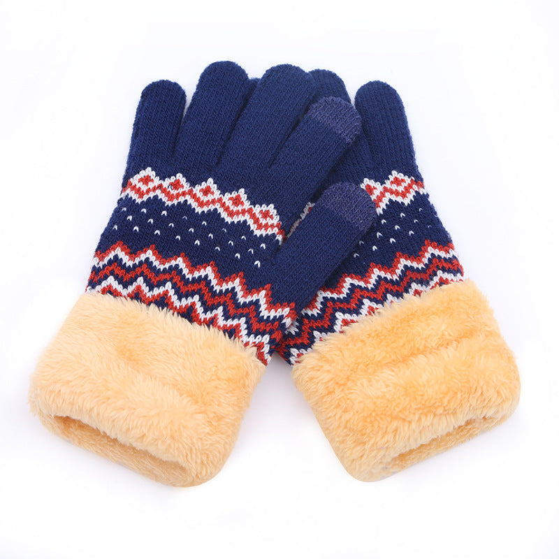 Couple knitted gloves touch screen gloves - Free Shipping - Aurelia Clothing