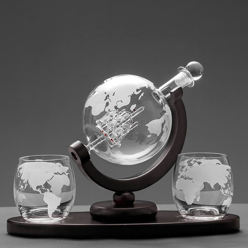 Creative Globe Decanter Set - Free Shipping - Aurelia Clothing