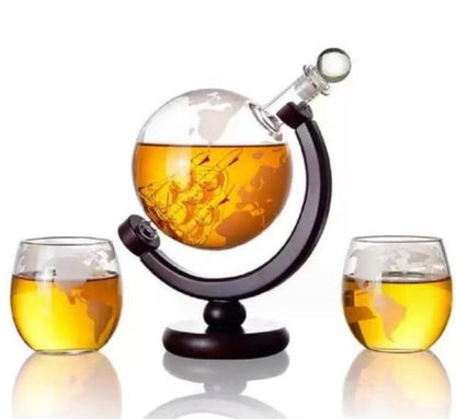 Creative Globe Decanter Set - Free Shipping - Aurelia Clothing