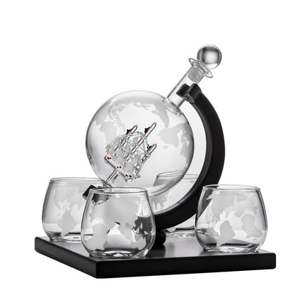 Creative Globe Decanter Set - Free Shipping - Aurelia Clothing