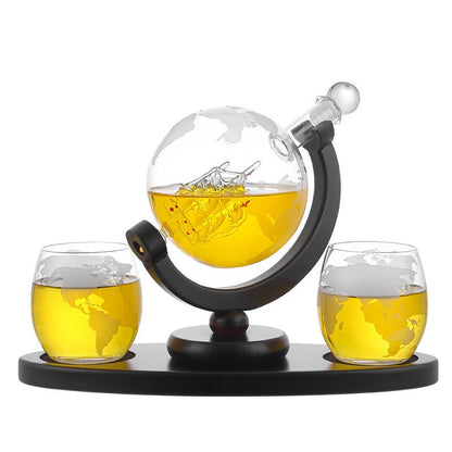 Creative Globe Decanter Set - Free Shipping - Aurelia Clothing