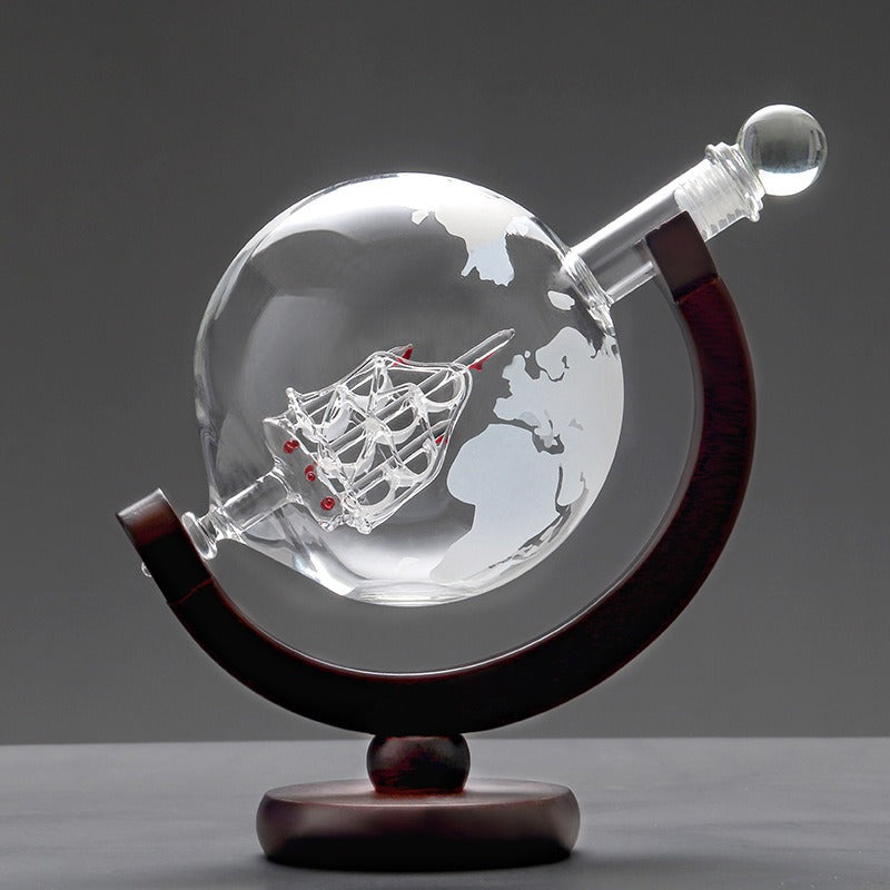 Creative Globe Decanter Set - Free Shipping - Aurelia Clothing