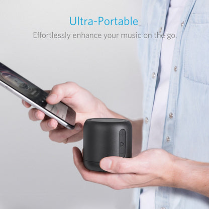 Anker Soundcore mini, Super-Portable Bluetooth Speaker with 15-Hour Playtime, 66-Foot Bluetooth Range, Enhanced Bass Microphone - Free Shipping - Aurelia Clothing