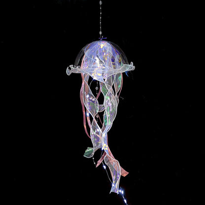 LED decorative hanging jellyfishlight realistic Handmade jelly fish led jellyfish light lantern - Free Shipping - Aurelia Clothing