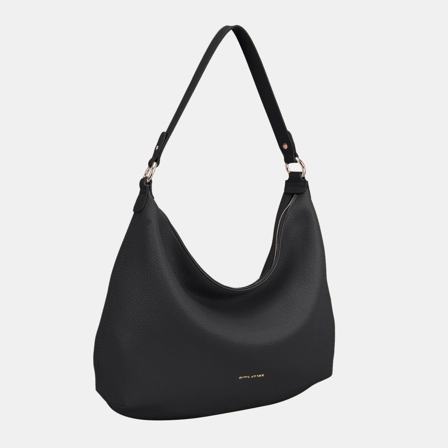 David Jones PU Leather Shoulder Bag - Aurelia Clothing