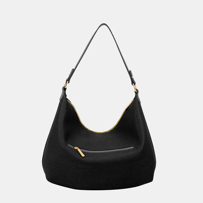 David Jones PU Leather Shoulder Bag - Aurelia Clothing