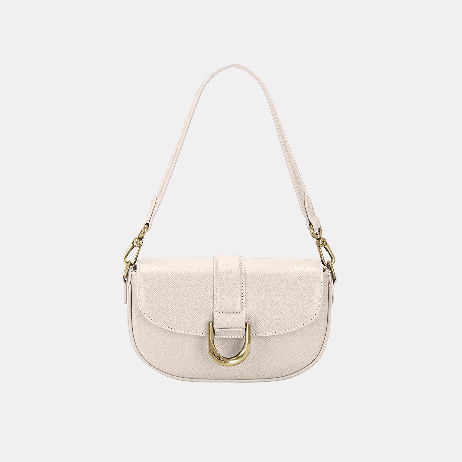 David Jones PU Leather Shoulder Bag - Aurelia Clothing