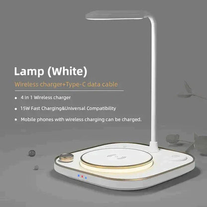 Desk Lamp 4 in 1 Fast Charger - Aurelia Clothing