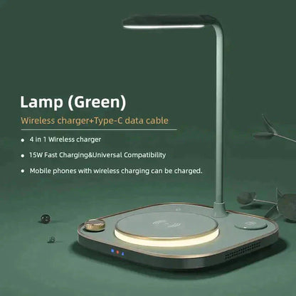 Desk Lamp 4 in 1 Fast Charger - Aurelia Clothing