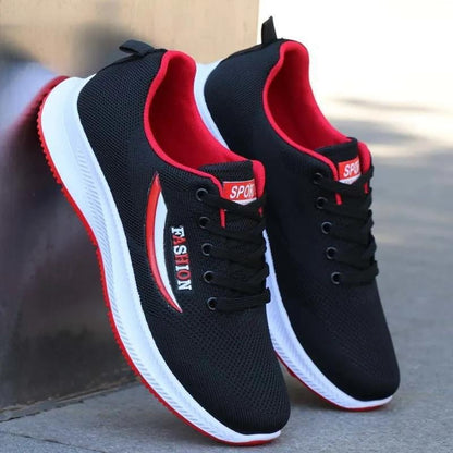 New Autumn And Winter Men's Sneakers Running Shoes Fashion Korean Breathable Casual Shoes - Free Shipping - Aurelia Clothing