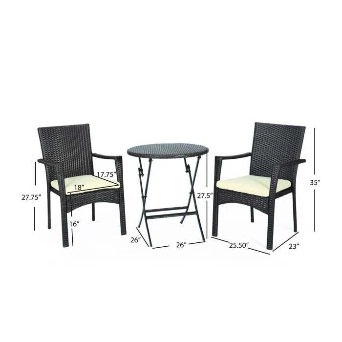 ELBA BISTRO SET - Free Shipping - Aurelia Clothing