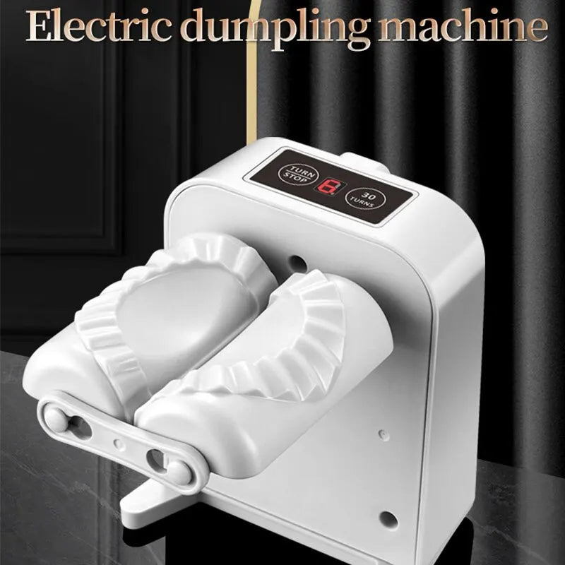 Fully Automatic Electric Dumpling Maker Artifact DIY Machine Mould Pressing Dumpling Skin Mould USB Rechargeable Kitchen Gadget - Free Shipping - Aurelia Clothing