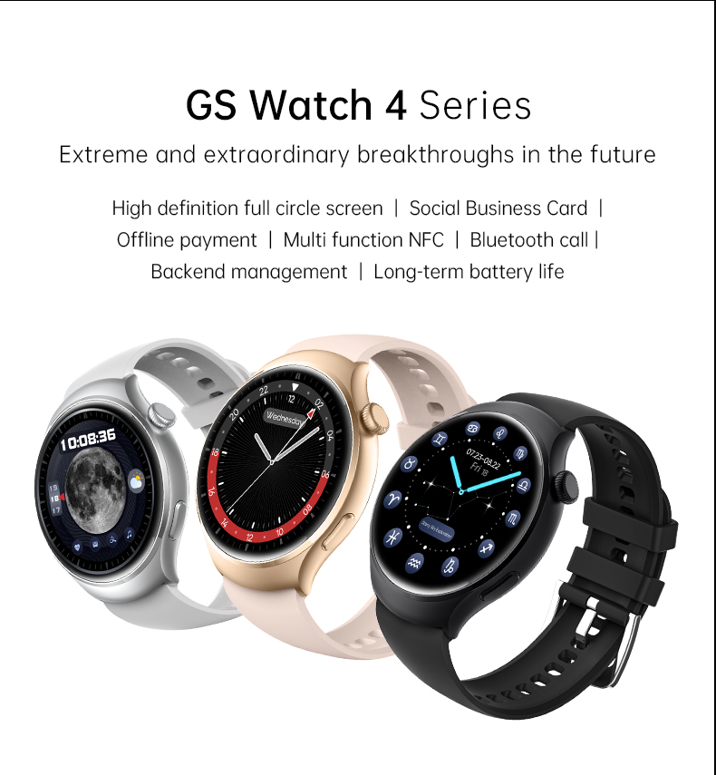 GS Watch 4  Smart bracelet - Free Shipping - Aurelia Clothing