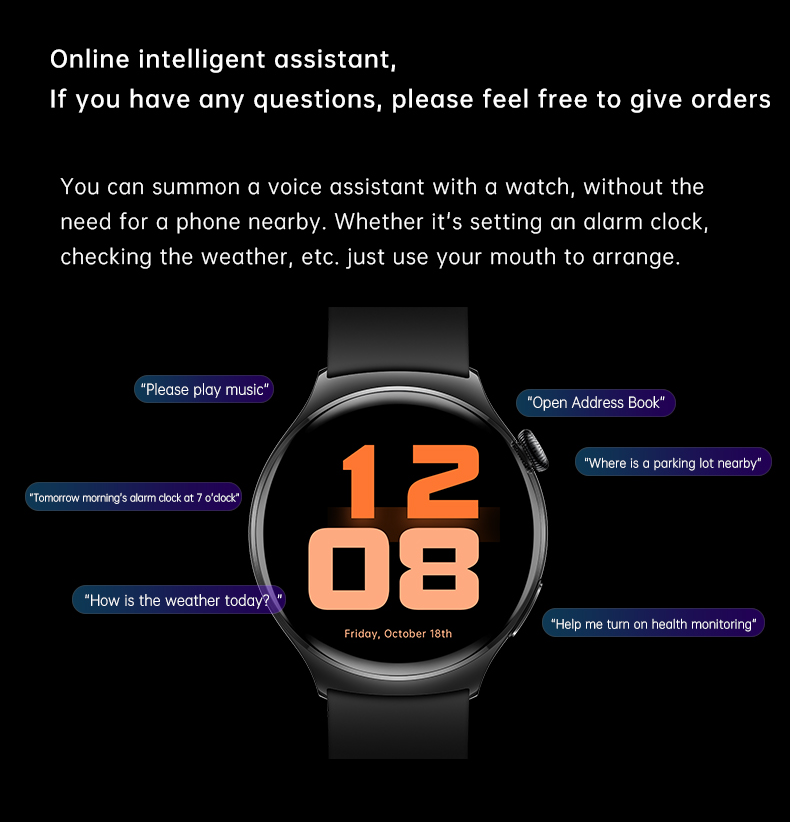 GS Watch 4  Smart bracelet - Free Shipping - Aurelia Clothing