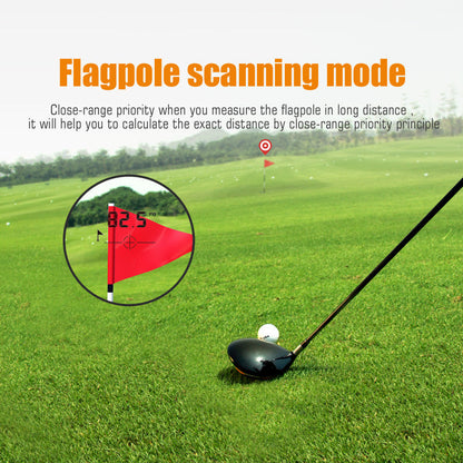 Golf Laser Rangefinder Telescope 600 Meters - Free Shipping - Aurelia Clothing