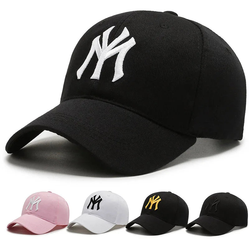 Trend Four Seasons Men's Baseball Cap Embroidered Letters Luxury Brand Sun Hat Women Hip Hop Nightclub Women for Hats caps - Free Shipping - Aurelia Clothing