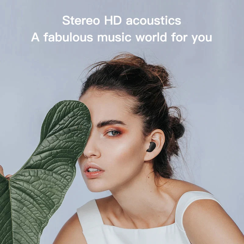 Haylou GT1 TWS Fingerprint Touch Bluetooth Earphones, HD Stereo Wireless Headphones,Noise Cancelling Gaming Headset - Free Shipping - Aurelia Clothing