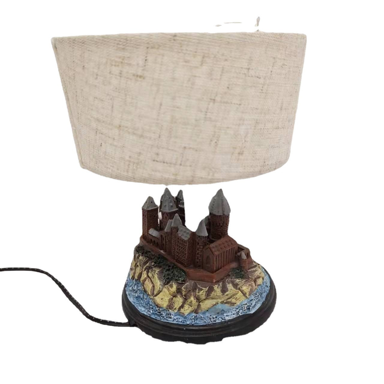 Harry Potter - Hogwarts Castle Resin Lamp - Free Shipping - Aurelia Clothing