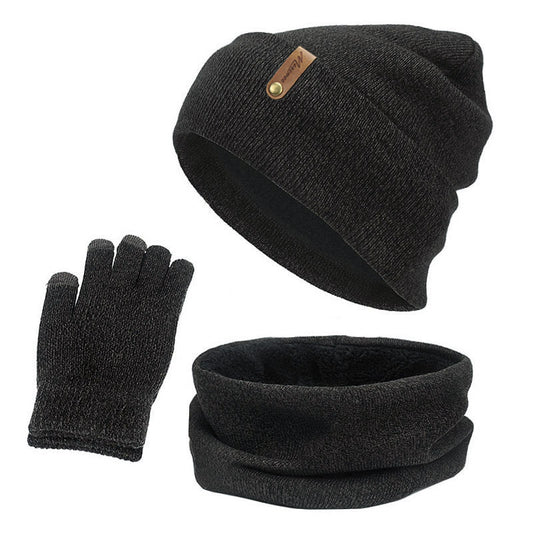 Hat scarf touch screen gloves set - Free Shipping - Aurelia Clothing