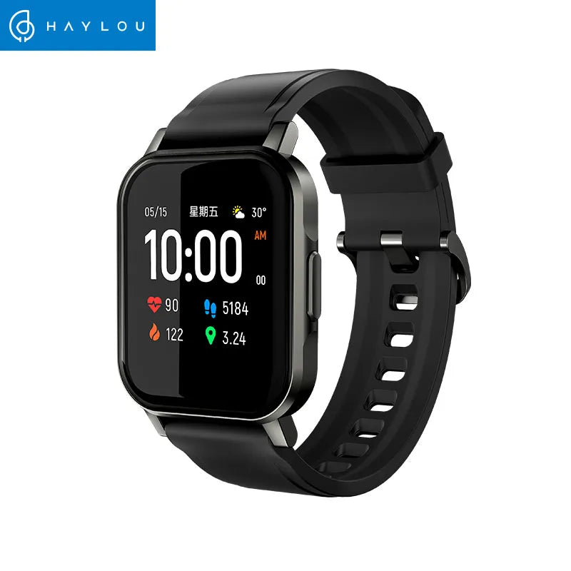 Haylou LS02 Smart Watch -Free Shipping - Aurelia Clothing