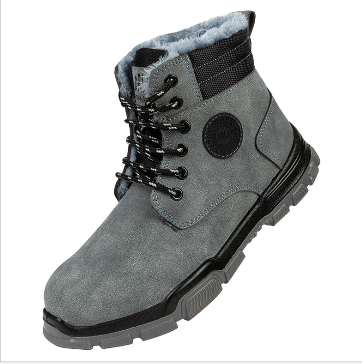 High-top Shoes In Winter Safeted Shoes Warm Shoes Cotton Shoes - Free Shipping - Aurelia Clothing