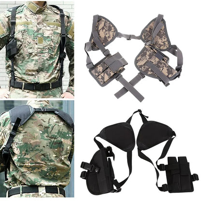 Hotest Left Right Hand Tactical Nylon Gun Holster Universal Pistol Gun Carry Pouch Concealed Shoulder Holster Glock Accessories - Free Shipping - Aurelia Clothing