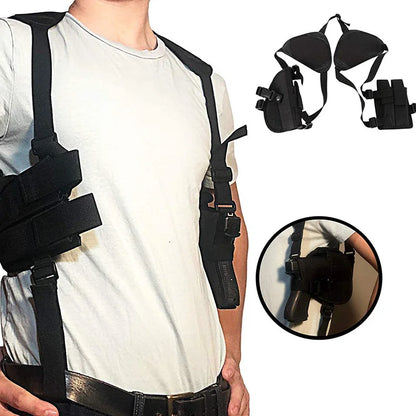 Hotest Left Right Hand Tactical Nylon Gun Holster Universal Pistol Gun Carry Pouch Concealed Shoulder Holster Glock Accessories - Free Shipping - Aurelia Clothing