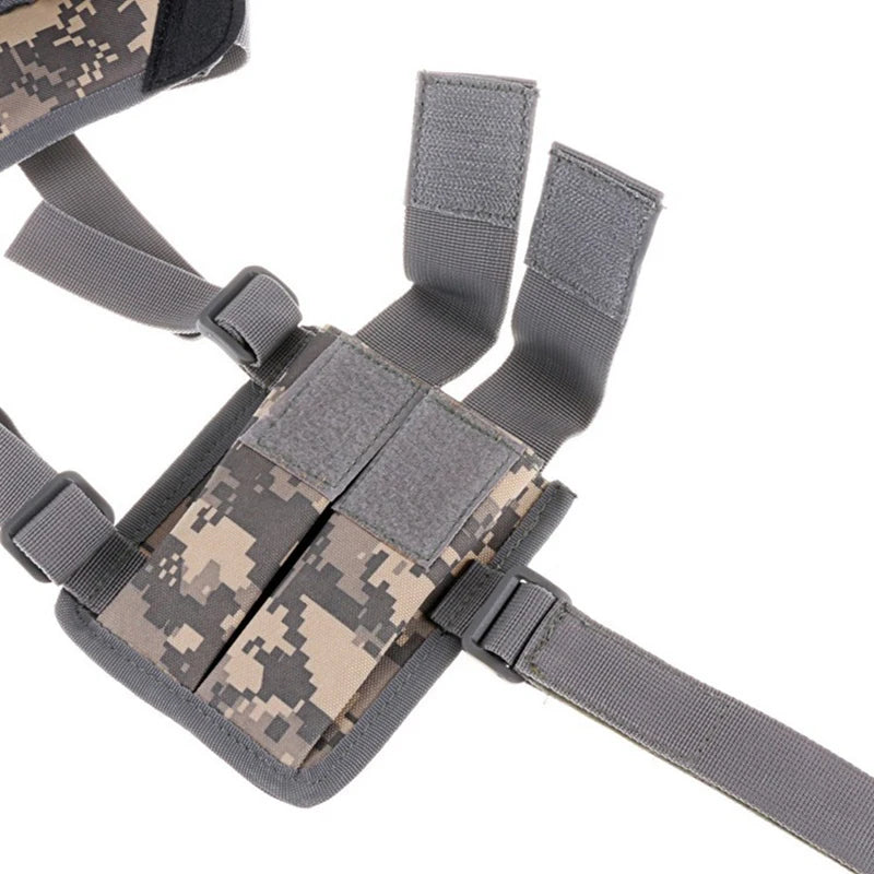 Hotest Left Right Hand Tactical Nylon Gun Holster Universal Pistol Gun Carry Pouch Concealed Shoulder Holster Glock Accessories - Free Shipping - Aurelia Clothing