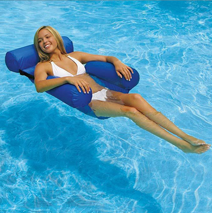 Inflatable floating row floating chair backrest recliner floating bed sofa - Free Shipping - Aurelia Clothing