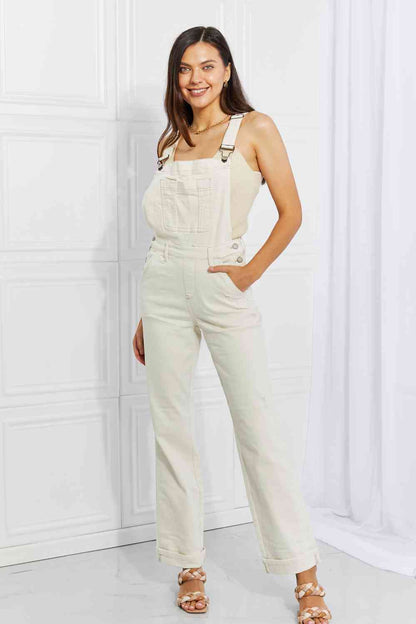 Judy Blue Full Size Taylor High Waist Overalls - Aurelia Clothing