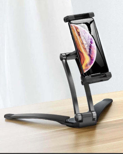 Kitchen Tablet Stand Wall Desk Tablet Mount Stand Fit For 5-10.5 inch Width Tablet  Metal Bracket Smartphones Holders - Free Shipping - Aurelia Clothing